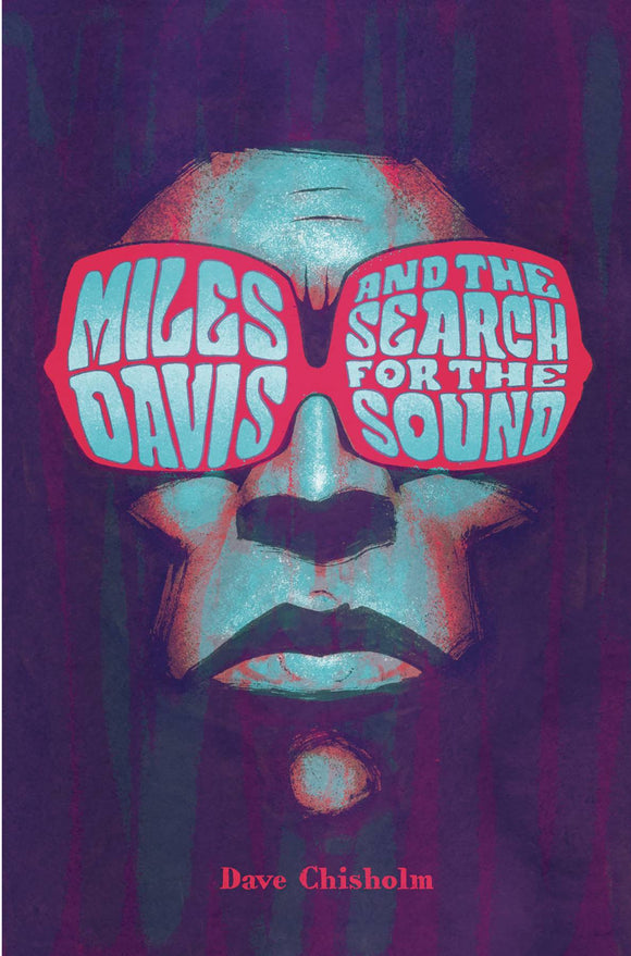 Miles Davis And The Search For The Sound (Hardcover) (Mature) Graphic Novels published by Z2 Comics