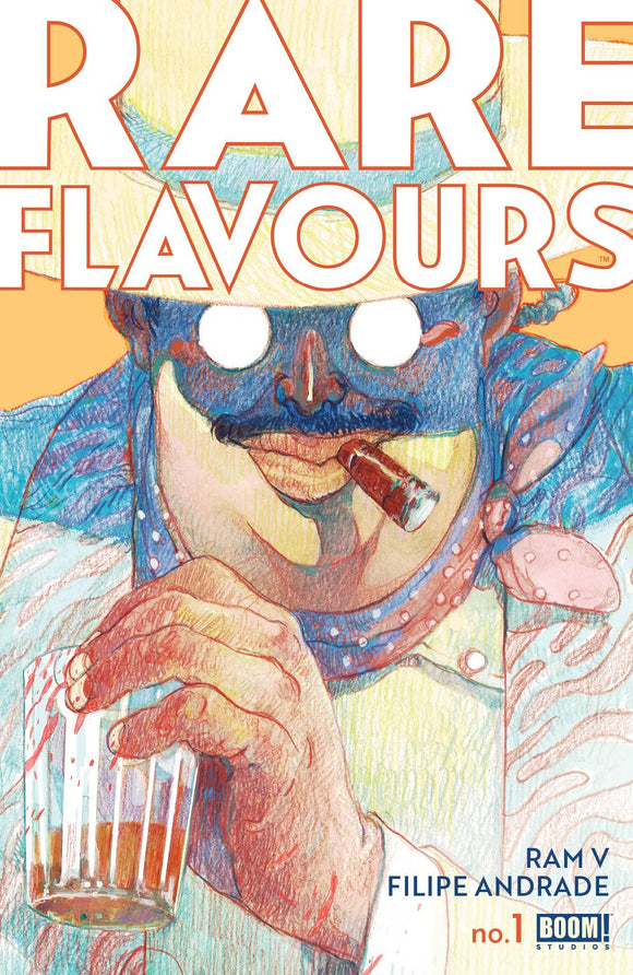 Rare Flavours (2023 Boom) #1 (Of 6) Cvr A Andrade Comic Books published by Boom! Studios