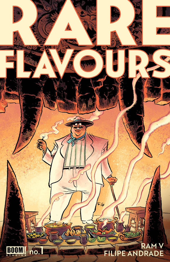 Rare Flavours (2023 Boom) #1 (Of 6) Cvr B Foil Moon Comic Books published by Boom! Studios