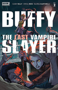 Buffy the Last Vampire Slayer (2023 Boom) #2 (Of 5) Cvr A Anindito Comic Books published by Boom! Studios