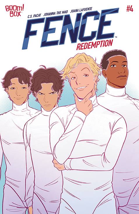 Fence Redemption (2023 Boom) #4 (Of 4) Cvr A Johanna Comic Books published by Boom! Studios