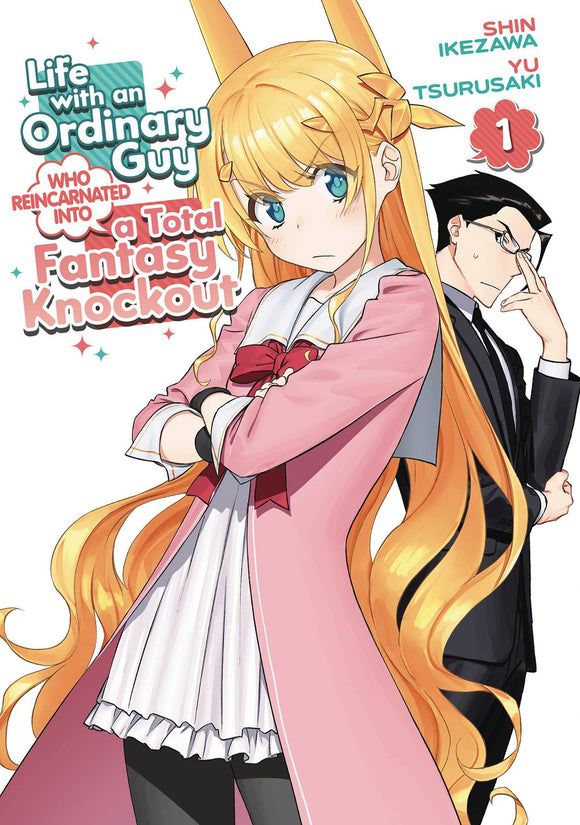 Life With An Ordinary Guy Who Reincarnated Into A Total Fantasy Knockout (Manga) Vol 01 Manga published by Seven Seas Entertainment Llc