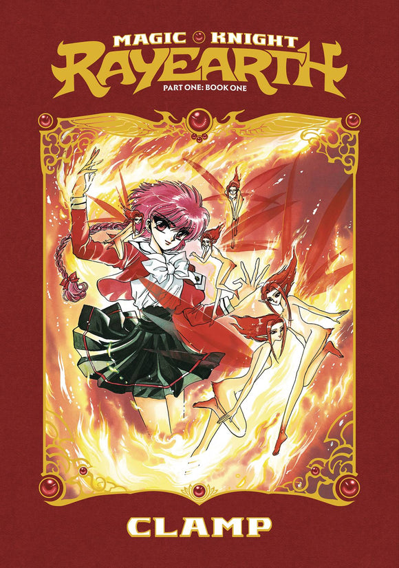 Magic Knight Rayearth (Manga) Vol 01 (Mature) Manga published by Kodansha Comics