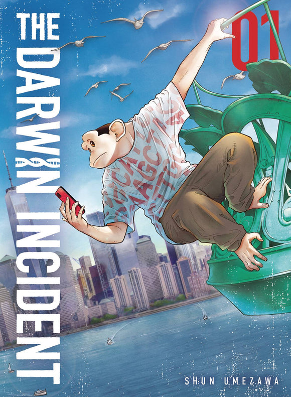 Darwin Incident (Manga) Vol 01 (Mature) Manga published by Vertical Comics