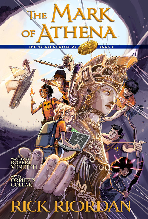 Heroes Of Olympus Gn Vol 03 Mark Of Athena Graphic Novels published by Disney Publishing Group