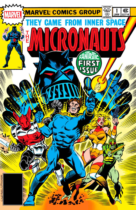 Micronauts Facsimile Edition (2023 Marvel) #1 Facsimile Edition Comic Books published by Marvel Comics