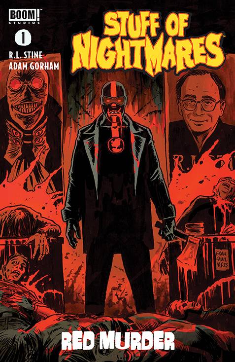 Stuff of Nightmares Red Murder (2023 Boom) # 1 Cvr A Francavilla Comic Books published by Boom! Studios