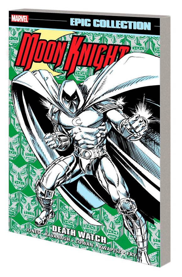 Moon Knight Epic Collection Death Watch (Paperback) Graphic Novels published by Marvel Comics