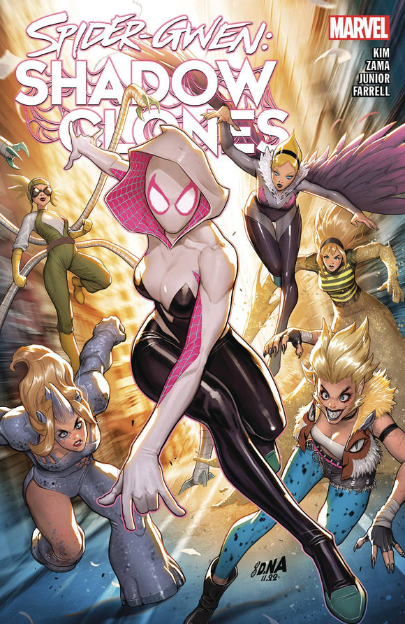 Spider-Gwen Shadow Clones (Paperback) Graphic Novels published by Marvel Comics