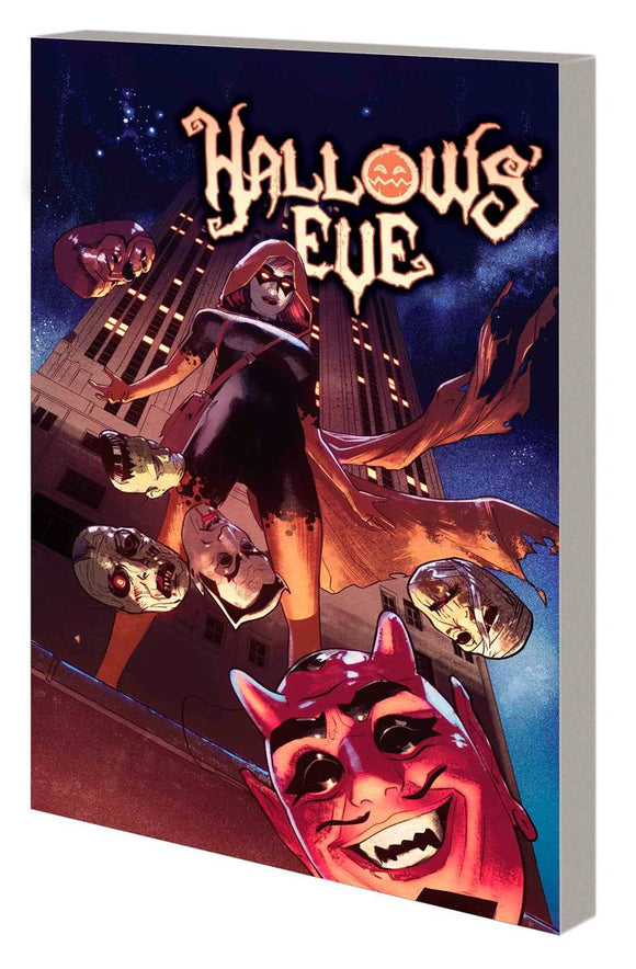 Hallows' Eve (Paperback) Graphic Novels published by Marvel Comics
