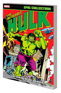 Incredible Hulk Epic Collection The Curing Of Dr Banner (Paperback) Graphic Novels published by Marvel Comics