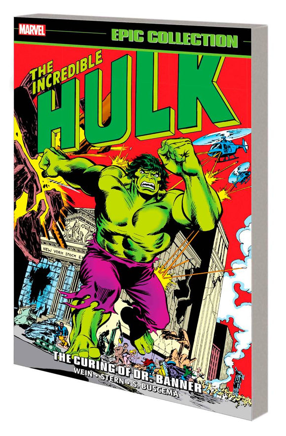 Incredible Hulk Epic Collection The Curing Of Dr Banner (Paperback) Graphic Novels published by Marvel Comics