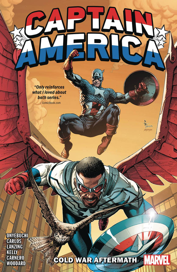 Captain America Cold War Aftermath (Paperback) Graphic Novels published by Marvel Comics