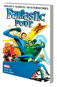 Mighty Marvel Masterworks Fantastic Four (Paperback) Vol 03 Started On Yancy Street Graphic Novels published by Marvel Comics