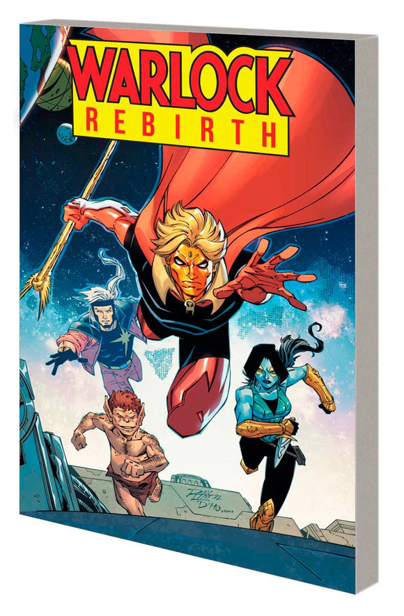Warlock Rebirth (Paperback) Graphic Novels published by Marvel Comics