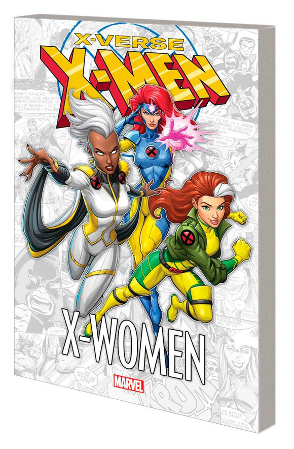X-Men X-Verse X-Women (Paperback) Graphic Novels published by Marvel Comics