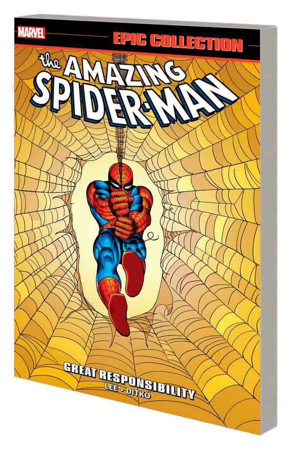 Amazing Spider-Man Epic Collection Great Responsibility (Paperback) New Ptg Graphic Novels published by Marvel Comics