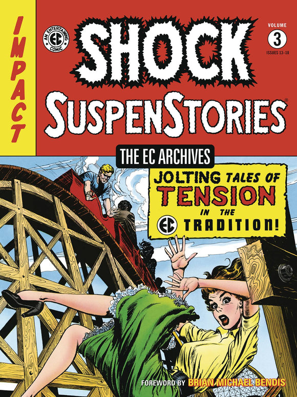 Ec Archives Shock Suspenstories (Paperback) Vol 03 Graphic Novels published by Dark Horse Comics
