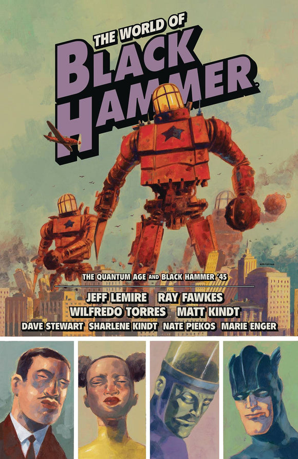 World Of Black Hammer Omnibus (Paperback) Vol 02 Graphic Novels published by Dark Horse Comics