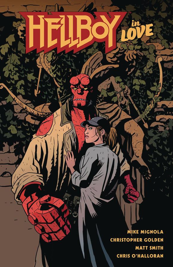 Hellboy In Love (Hardcover) Graphic Novels published by Dark Horse Comics