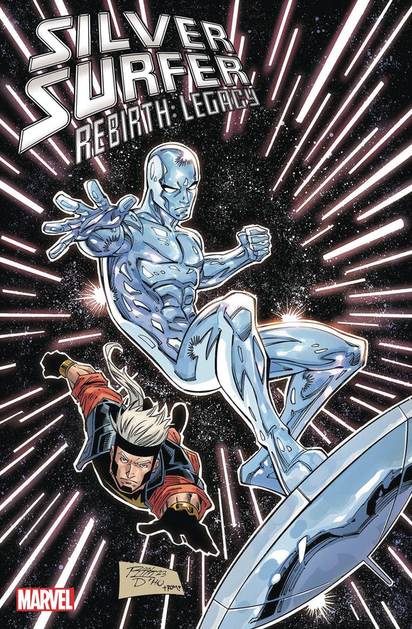 Silver Surfer Rebirth Legacy (2023 Marvel) #1 Comic Books published by Marvel Comics