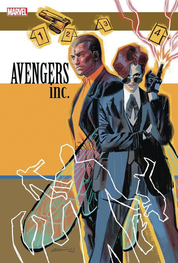 Avengers Inc. (2023 Marvel) #1 Comic Books published by Marvel Comics