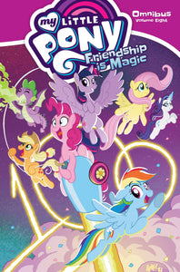 My Little Pony Omnibus Gn Vol 08 Graphic Novels published by Idw Publishing