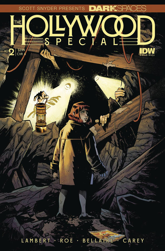 Dark Spaces the Hollywood Special (2023 IDW) #2 Cvr A Roe (Mature) Comic Books published by Idw Publishing