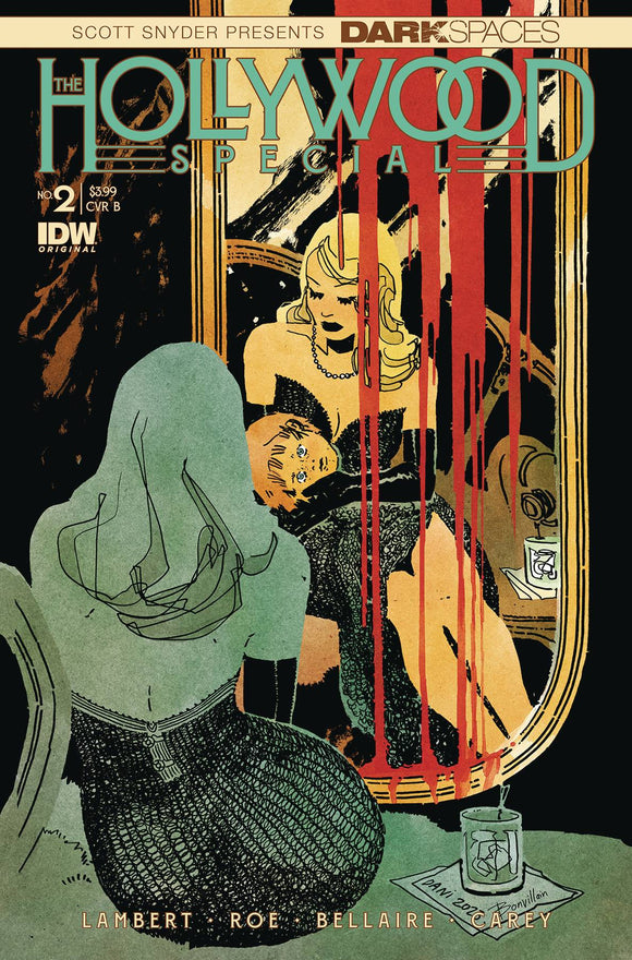 Dark Spaces the Hollywood Special (2023 IDW) #2 Cvr B Dani (Mature) Comic Books published by Idw Publishing