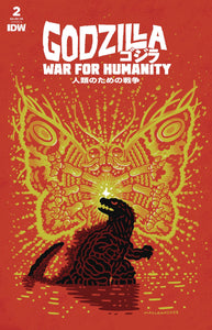 Godzilla War for Humanity (2023 IDW) #2 Cvr A Maclean Comic Books published by Idw Publishing