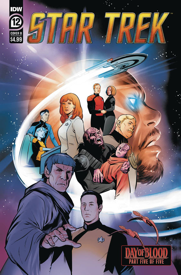 Star Trek (2022 IDW) #12 Cvr B To Comic Books published by Idw Publishing