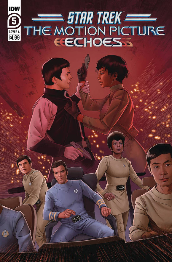 Star Trek: the Motion Picture Echoes (2023 IDW) #5 Cvr A Bartok Comic Books published by Idw Publishing