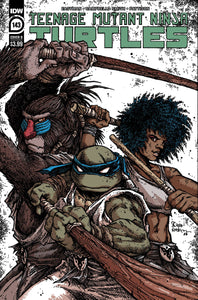 Teenage Mutant Ninja Turtles (Tmnt) (2011 Idw) #143 Cvr B Eastman Comic Books published by Idw Publishing