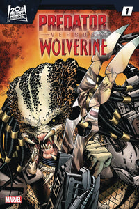 Predator vs. Wolverine (2023 Marvel) #1 Mike Mckone Predator Homage Variant Comic Books published by Marvel Comics