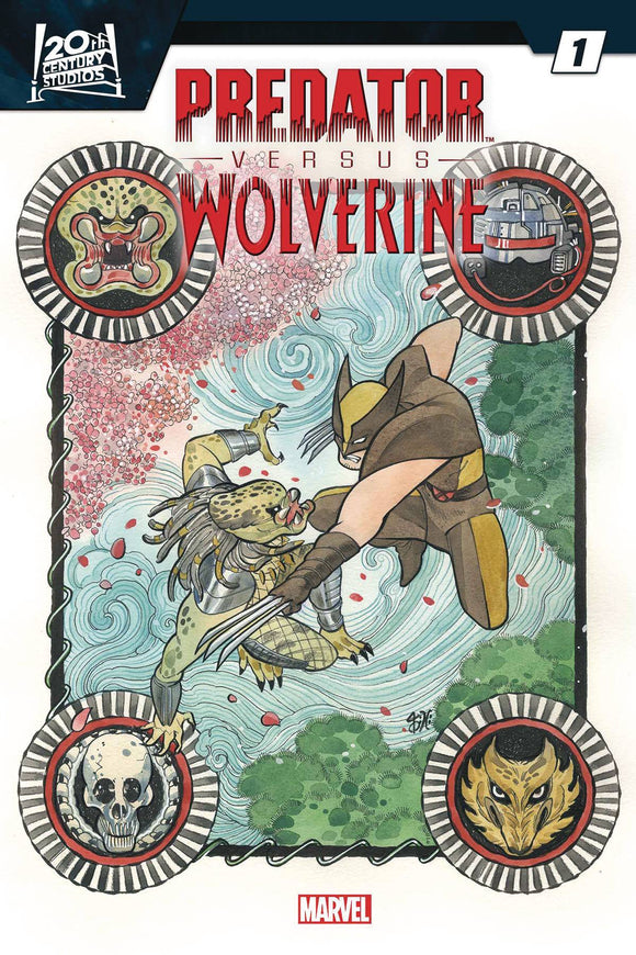 Predator vs. Wolverine (2023 Marvel) #1 Peach Momoko Variant Comic Books published by Marvel Comics