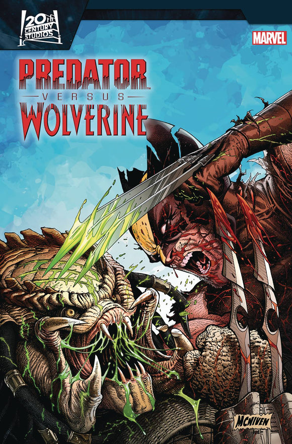 Predator vs. Wolverine (2023 Marvel) #1 Steve Mcniven Variant Comic Books published by Marvel Comics