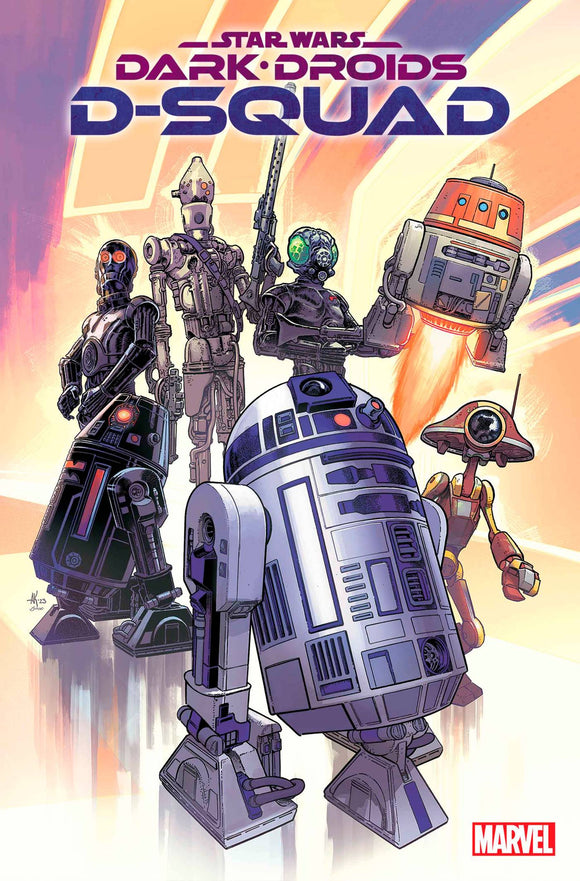 Star Wars Dark Droids D-Squad (2023 Marvel) #1 Comic Books published by Marvel Comics