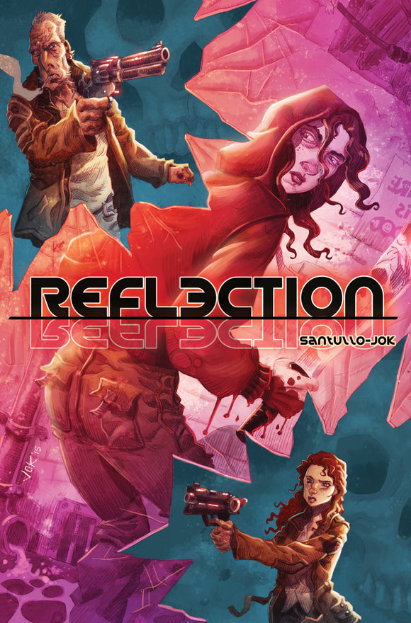 Reflection (2023 Massive) #0 Cvr B Jok (Mature) Comic Books published by Massive