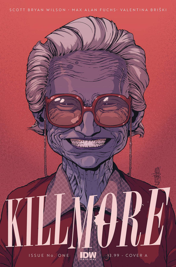 Kill More (2023 IDW) #1 Cvr A Fuchs (Mature) Comic Books published by Idw Publishing