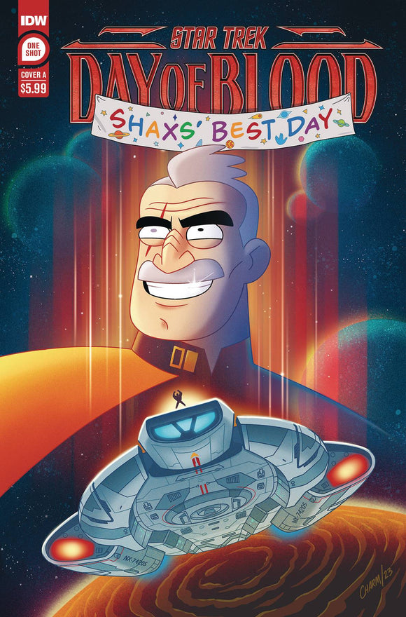 Star Trek Day of Blood Shaxs' Best Day (2023 IDW) #1 Cvr A Charm Comic Books published by Idw Publishing