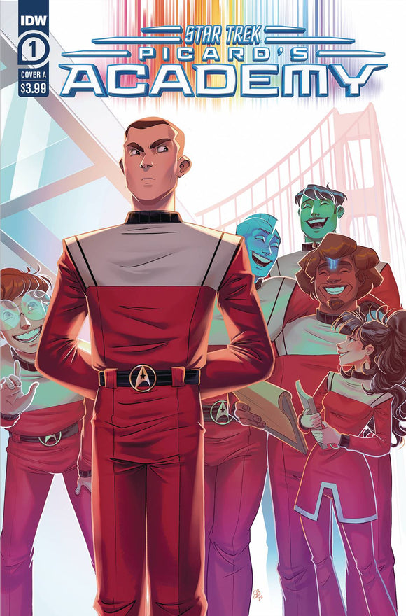 Star Trek Picard's Academy (2023 IDW) #1 Cvr A Boo Comic Books published by Idw Publishing