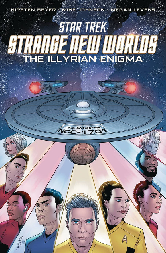 Star Trek New Worlds Illyrian Enigma (Paperback) (Mature) Graphic Novels published by Idw Publishing