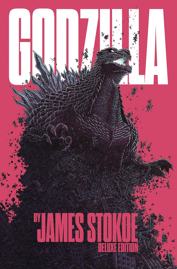 Godzilla By James Stokoe Deluxe Edition (Hardcover) Graphic Novels published by Idw Publishing