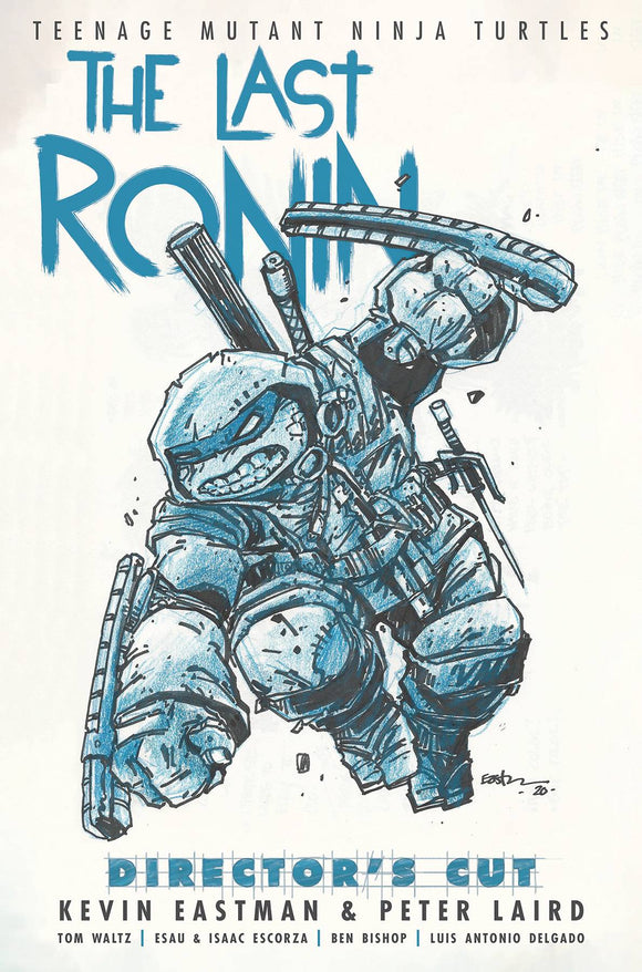 Teenage Mutant Ninja Turtles: The Last Ronin Director's Cut (Hardcover) Graphic Novels published by Idw Publishing