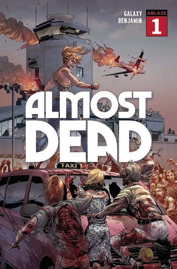Almost Dead (2023 Ablaze) #1 Cvr A Tyler Kirkham (Mature) Comic Books published by Ablaze