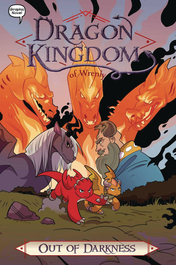 Dragon Kingdom Of Wrenly Gn Vol 10 Out Of Darkness Graphic Novels published by Little Simon