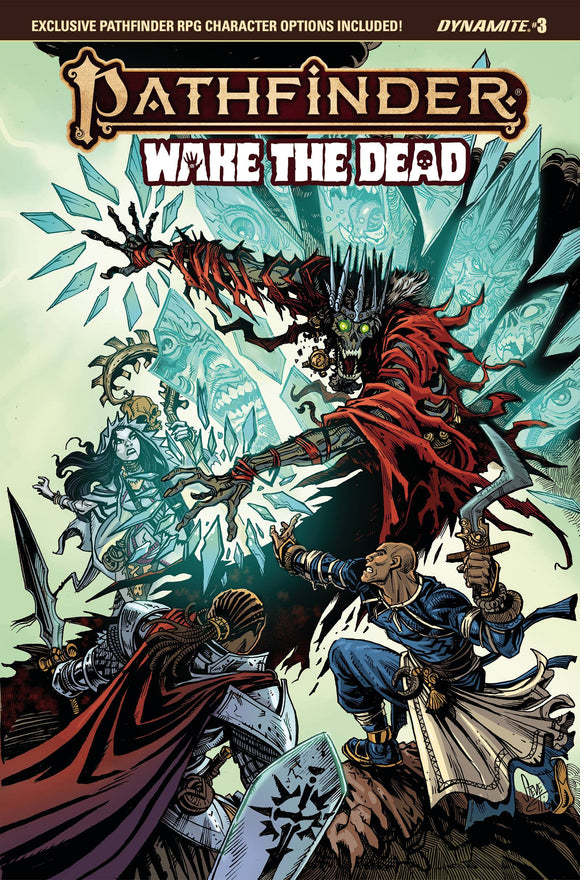 Pathfinder Wake the Dead (2023 Dynamite) #3 Cvr A Ellis Comic Books published by Dynamite