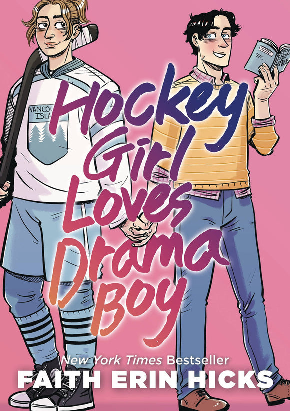 Hockey Girl Loves Drama Boy Gn Graphic Novels published by :01 First Second