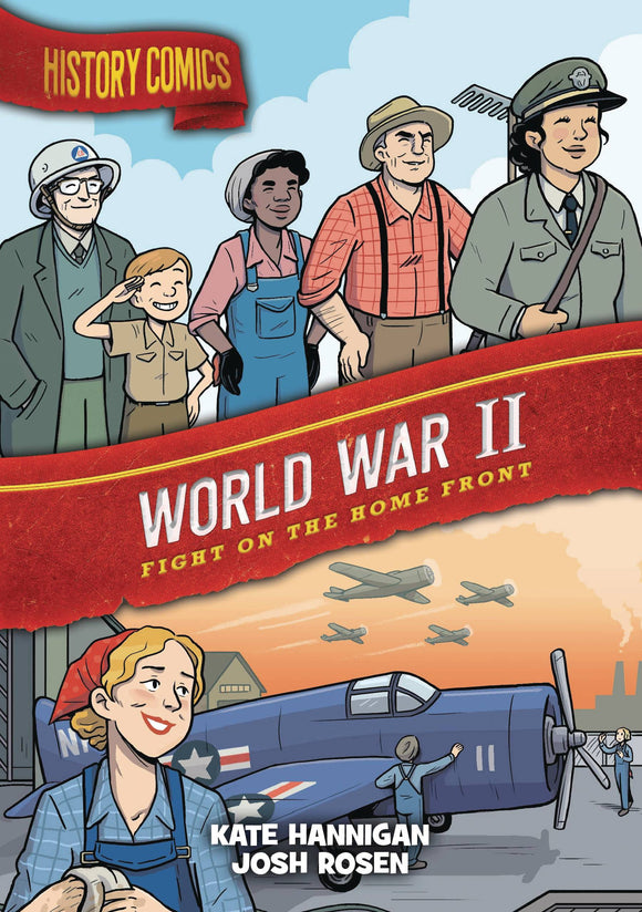 History Comics (Hardcover) Gn World War Ii Graphic Novels published by :01 First Second