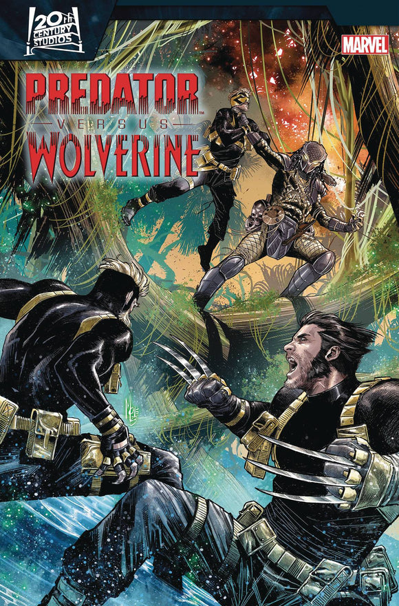 Predator vs. Wolverine (2023 Marvel) #2 Comic Books published by Marvel Comics